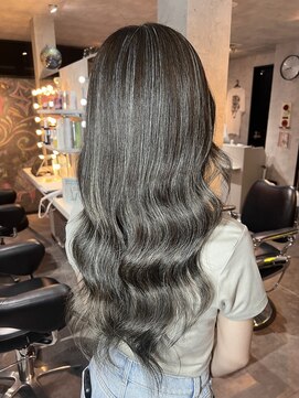 スパークスヘア(Sparks hair) コンコンココンココンコンコントラストハイライト★