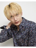 メンズ サロン ドット トウキョウ 町田店(men's salon dot. tokyo)&nbsp;韓国風シースルーマッシュ