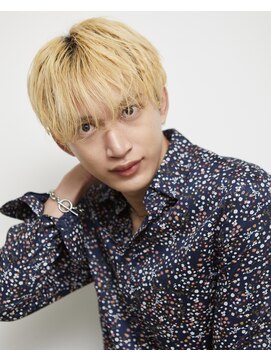 メンズ サロン ドット トウキョウ 町田店(men's salon dot. tokyo) 韓国風シースルーマッシュ