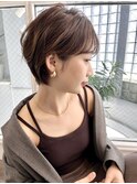 20代30代40代大人マッシュショートヘア