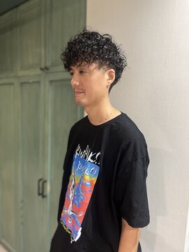 ヘアサロン ナノ(hair salon nano) メンズパーマ