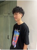 メンズパーマ