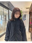 女性らしい柔らかくびれミディアム