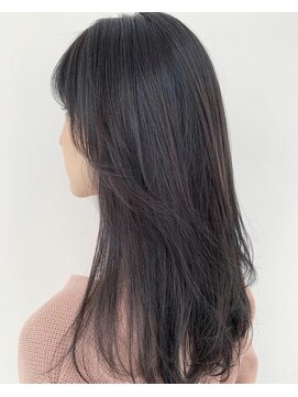 エタン 北千住(ethane) ダークラベンダー/ロング