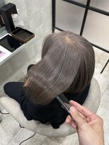 イーズ バイ インス(Yeeee.s by INCE)&nbsp;白髪ぼかし/脱白髪染め/脱白髪染めハイライト/透明感