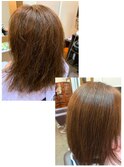 サラサラヘアー