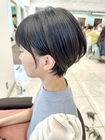 アッシュ 下北沢店(Ash)&nbsp;黒髪でも重くならない丸みショート