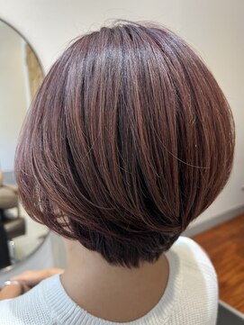 アソビ(ASOBI) 【☆大人の前下がりショートボブ☆】