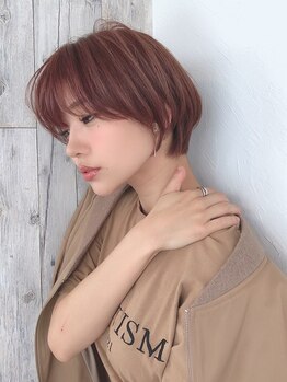 ライズトウキョウ 池袋店(Lise tokyo)の写真/Liseにしかない髪質改善で乾かすだけで顔まわりが決まる♪膨らみが収まり艶が出る【池袋】