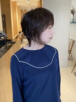 チャコレ パーチ 北千住店(Chacolle perch) ナチュラルエッジなショートヘア