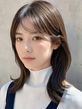 アース センター南店(HAIR&MAKE EARTH) 20代30代40代髪質改善トリートメント艶感ストレート透明感