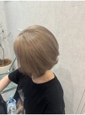 ダブルカラー/インナーカラー/レイヤーカット/くびれ/顔周り