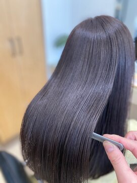 リアージュ 越谷店(liage) liage＜髪質改善/縮毛矯正＞◎30代40代50代