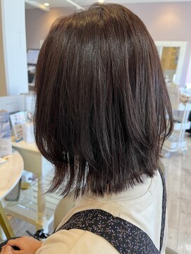 ハグクレア(HUG CLAIRE) うるつやピンクブラウン