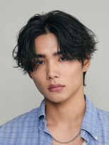 フィフスパーク(fifth PARK)&nbsp;渋谷社会人バレないフェザーパーマ緩めツイストスパイラルパーマ