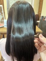 フィガロ ミリー 北生駒店(Figaro Mily)&nbsp;艶カラー×水素