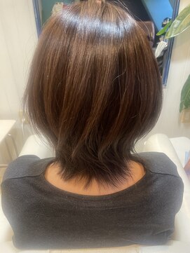 チェルマ(Cieluma) レイヤーボブ