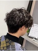 波巻きパーマ/ツイストスパイラル