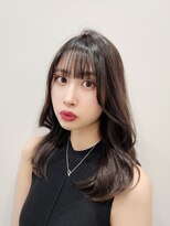 アフロート ギンザ(AFLOAT GINZA)&nbsp;【Nanako。】大人可愛いくびれミディアム