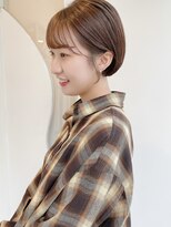 コンフィー(comfy)&nbsp;【mimura】ミニボブ　コンパクトボブ　ボブ　耳かけボブ　草加