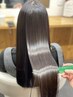 【濃密☆】本格髪質改善トリートメントフルver＋カット￥14300→9900