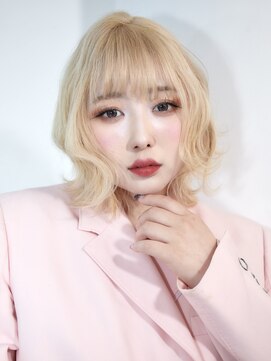 エアー 銀座(air) ★青木耀平★20代30代40代★ハイトーンベージュ