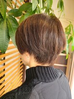 アビアント ヘアーアンドメイク(a bientot hair&make)&nbsp;ハンサムショート