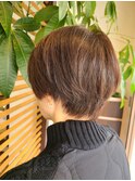 ハンサムショート
