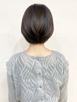 モリオ フロム ロンドン 成増店 【morio成増/一戸】大人かわいいひし形ショートボブ