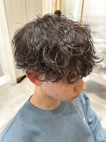 ジーナ サンシャイン通り池袋(Zina)&nbsp;垢抜け波巻きパーマ 【zina チカ】