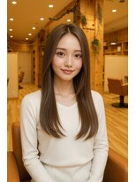 ムオン 平尾店(muon) 透明感ミルクティーベージュ