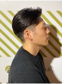 ビジネス爽やかニュアンスパーマスタイル