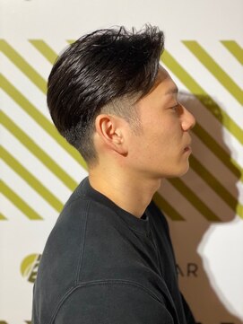 ビジネス爽やかニュアンスパーマスタイル