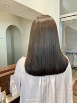 エルサフィロ ヨドヤバシ(el zafiro yodoyabashi)&nbsp;オリーブベージュ　髪質改善トリートメント