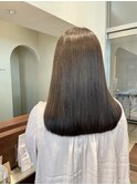 オリーブベージュ 髪質改善トリートメント