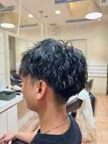 バサ 久米川店(BASSA)&nbsp;メンズ/ツイストスパイラルパーマ