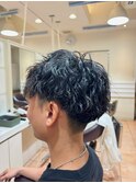 メンズ/ツイストスパイラルパーマ