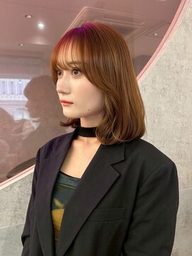 ロンドワン 三宮元町(Lond one) 内巻きボブ/くびれボブ/フェザーバング