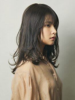 トニーアンドガイニイガタ(TONI&GUY NIIGATA)の写真/『決して髪質のせいには致しません。』時間が経つ程に違いが分かる、髪質,クセ,骨格を生かす小顔見せカット