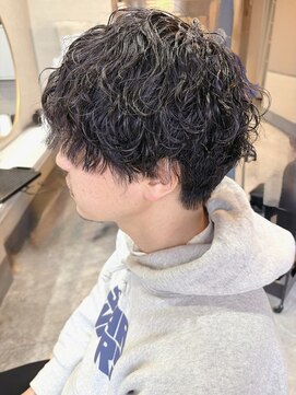 クーリ(Couri) メンズパーマ/波wave /ツーブロック/スパイラルパーマ