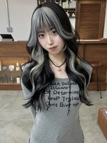 リヴ ウメダ(LIV umeda)&nbsp;デザインカラー/ブロックカラー/ブリーチ/ダブルカラー【梅田】