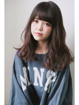 ビードロネイ 武蔵境店(vi-dro nei) しっとり重めのラフウェーブ♪