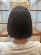 ピッツ 海浜幕張(Pits) ツヤ髪ボブ