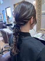 コワファースト  させぼ五番街店(COIFF1RST)&nbsp;編みおろしarrange★