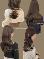 レア 渋谷(Le'a) ブラウン系カラーヘアカタログ♪