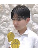 #センター分け#縮毛矯正#20代ショート#30代ショート