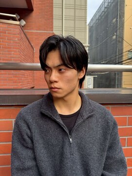 カーニー 北千住(kearny) メンズカットパーマ/ニュアンスパーマ/フェザーパーマ[北千住]