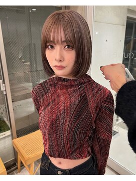 シティーバイローウェ 表参道(City/louwe) 表参道/ミルボン/ハホニコ/ブリーチ/インナー/韓国/髪質改善