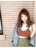 ☆カジュアルスタイルにもプルエクステ☆