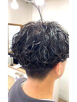 ナチュラル 南越谷店(Natural)&nbsp;波巻きツイストスパイラルパーマ